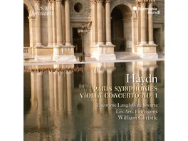 Pariser Sinfonien Nr 84 87 Violinkonzert Nr 1