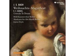 Weihnachts Magnificat BWV 243 1 243a Utrecht Te Deum