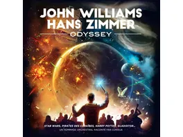 John Williams Hans Zimmer Odyssey Gatefold LP