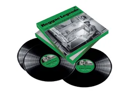 Reggae Legends 3 LP Vinylbox