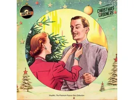 Christmas Crooners VinylArt