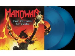 The Triumph Of Steel 2LP Translucent Blue Vinyl