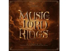 Music From The Lord Of The Rings Trilogy Ltd 4LP