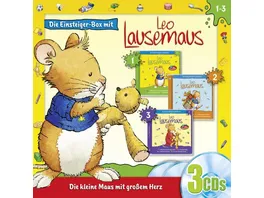 Leo Lausemaus 3 CD Box Folge 1 3
