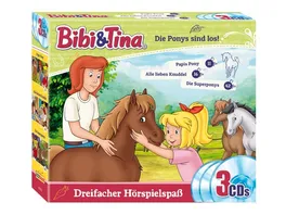 Die Ponys sind los Papis Pony Alle lieben Knuddel Die Superponys