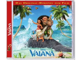 Vaiana Das Original Hoerspiel Zum Film