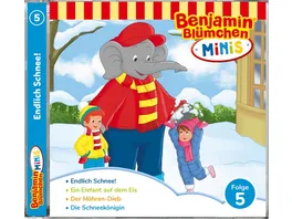 Benjamin Minis Folge 5 Endlich Schnee Ein Elefant