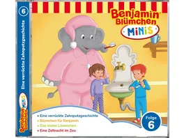 Benjamin Minis Folge 6 Eine verrueckte Zahnputzgesc