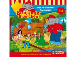 Folge 113 Der Abenteuer Spielplatz BENJAMIN BLUeMCHEN