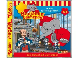 Folge 123 In Der Spielzeugfabrik BENJAMIN BLUeMCHEN