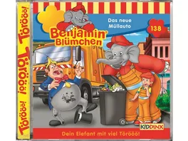 Folge 138 Das neue Muellauto Benjamin Bluemchen