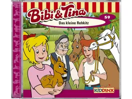 Folge 59 Das kleine Rehkitz Bibi Tina