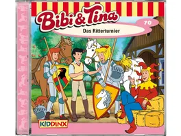 Folge 70 Das Ritterturnier Bibi und Tina