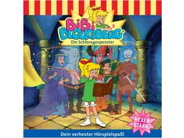 Folge 008 Die Schlossgespenster Bibi Blocksberg