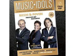 MUSIC IDOLS Italo Pop