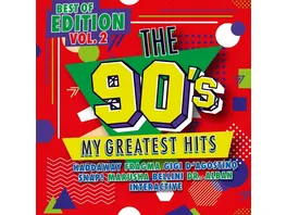 The 90s My Greatest Hits Best Of Edition Vol 2
