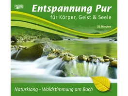 Naturklang Waldstimmung am Bach