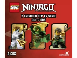 LEGO Ninjago Hoerspielbox 5