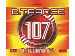 D Trance 107 incl D Techno 62