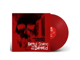 Battle Songs Of The Damned Ltd Transp Red LP