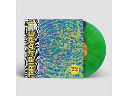Trip Tape II LP Green Splatter