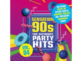 Sensation 90s Vol 4 The Ultimate Party Hits