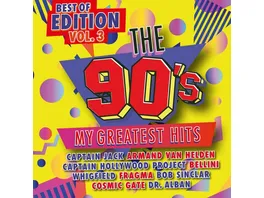 The 90s My Greatest Hits Best Of Edition Vol 3