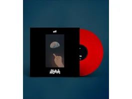 off red transparent Vinyl
