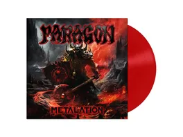 Metalation Ltd Red Vinyl