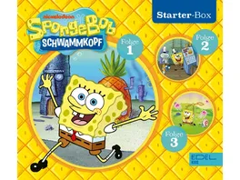 SpongeBob Starter Box 1 Hoerspiele