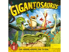 Gigantosaurus 1 Hoerspiel Mazus Mutprobe