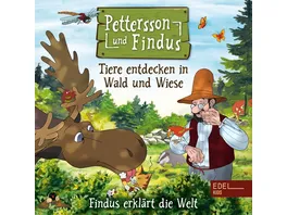 Pettersson und Findus Wald und Wiesentieren Hoerspiel