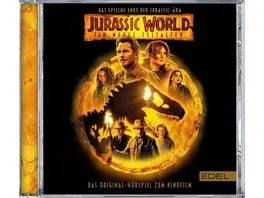 Hoerspiel zum 3 Kinofilm Jurassic World Neues Zeitalter