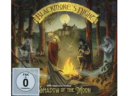 Shadow Of The Moon New Mix Ltd CD DVD Digipak