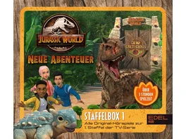 Staffelbox 1 Jurassic World Neue Abenteuer
