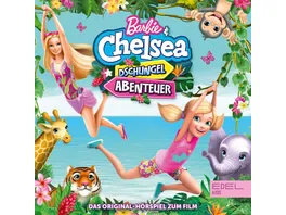 Dschungel Abenteuer Hoerspiel zum Film Barbie Chelsea