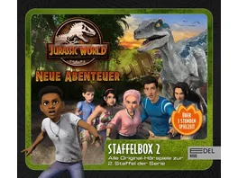 Staffelbox 2 Jurassic World Neue Abenteuer
