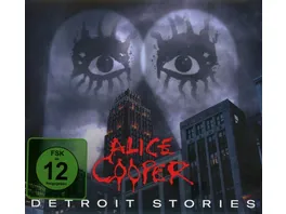 Detroit Stories Ltd CD DVD Digipak