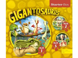 Starter Box 1 Folge 1 3 Gigantosaurus