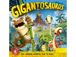 Folge 5 Gigantos Lachen Gigantosaurus