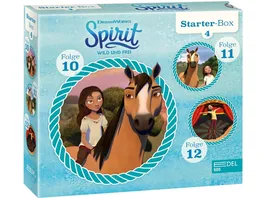 Starter Box 4 Folge 10 12 Spirit