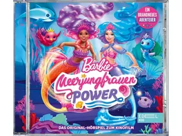 Hoerspiel zum Kinofilm Barbie Meerjungfrauen Power