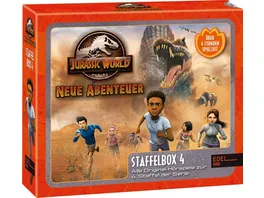 Staffelbox 4 Folge 10 12 Jurassic World Neue Abenteuer