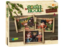 Hoerspiel Box Folge 21 23 Robin Hood