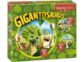 Starter Box 2 Folge 4 6 Gigantosaurus