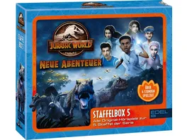 Staffelbox 5 Jurassic World Neue Abenteuer