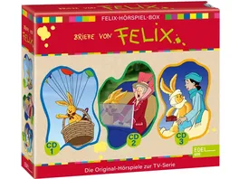 Hoerspiel Box Folge 1 3 Briefe von Felix