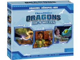 Hoerspiel Box Folge 1 3 Dragons Die 9 Welten