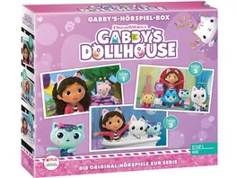 Hoerspiel Box Folge 1 3 Gabby s Dollhouse
