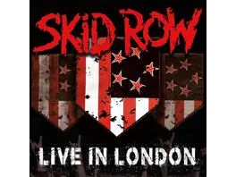 Skid Row Live In London CD DVD Live In London CD DVD